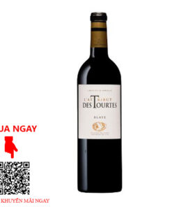 Rượu Vang Pháp Chateau des Tourtes L'Attibut des Tourtes