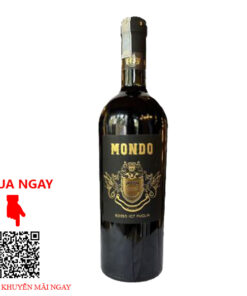 Rượu Vang Ý Mondo Rosso IGT Puglia Limited Dition