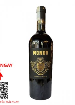 Rượu Vang Ý Mondo Rosso IGT Puglia Limited Dition