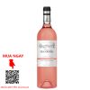 Rượu Vang Pháp Chateau des Tourtes rose