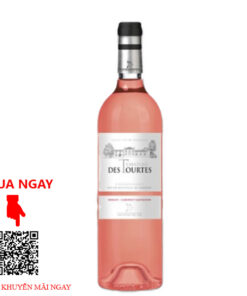 Rượu Vang Pháp Chateau des Tourtes rose