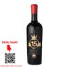 Rượu Vang Ý TrePini 15% Gran TRullo Primitivo Puglia DOC