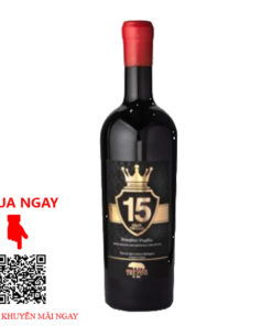 Rượu Vang Ý TrePini 15% Gran TRullo Primitivo Puglia DOC