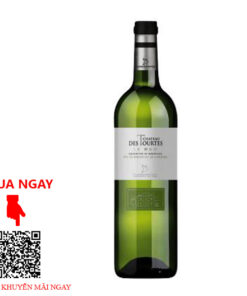 Rượu Vang Pháp Chateau des Tourtes DUO