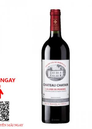 Rượu Vang Pháp Chateau Tour de Chatain Lalande de Pomerol