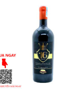 Rượu Vang Ý TrePini 15% Gran TRullo Primitivo Puglia DOC