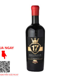 Rượu Vang Ý Trepini 17% Primitivo Gioia Del Colle Doc