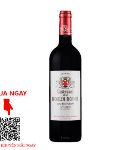 Rượu Vang Pháp Chateau Moulin Rouge Haut Medoc