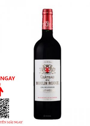 Rượu Vang Pháp Chateau Moulin Rouge Haut Medoc