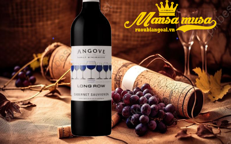 Rượu Vang Úc Long Row Cabernet Sauvignon