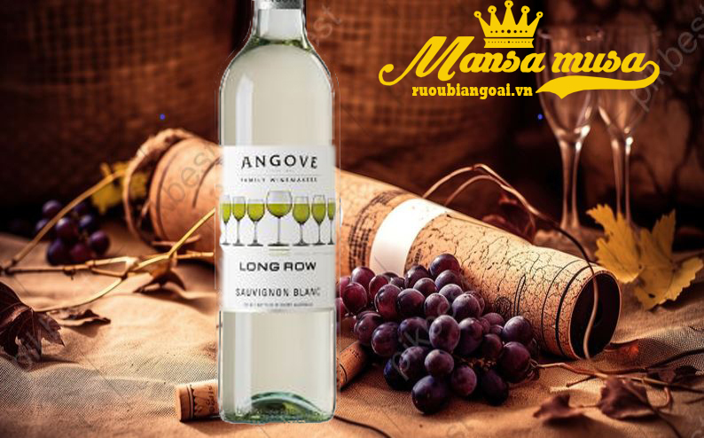 Rượu Vang Úc Long Row Sauvignon Blanc