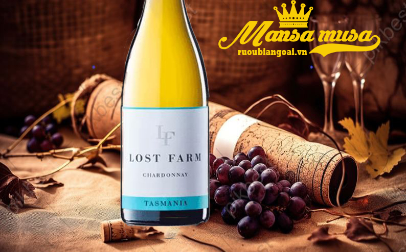 Rượu Vang Úc Lost Farm Chardonnay