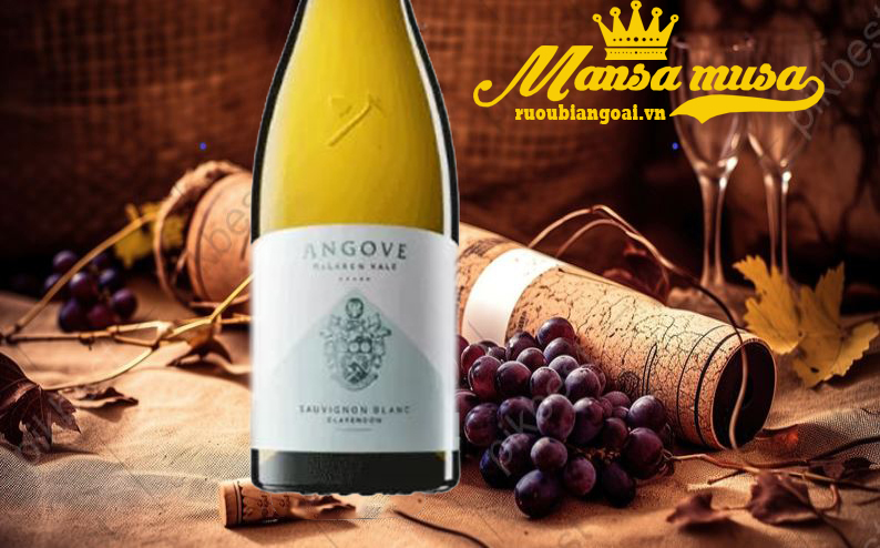 Ruou-Vang-Uc-Angove Claredon Sauvignon Blanc