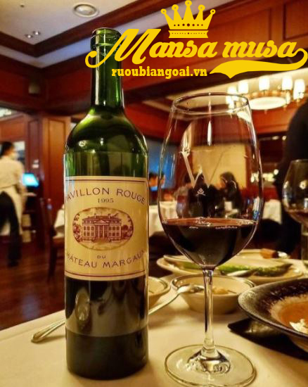 Rượu Vang Pháp Pavillon Rouge du Chateau Margaux 1999