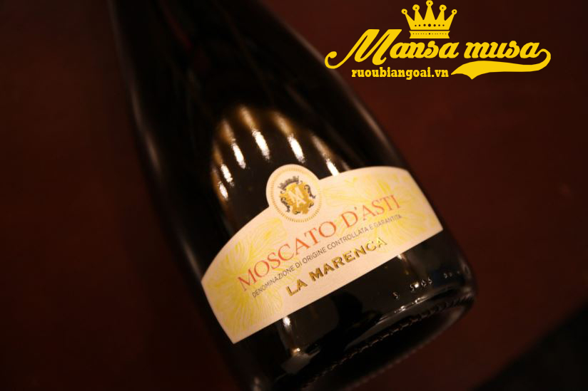 Rượu Vang Ý La Marenca Moscato D'Asti DOCG