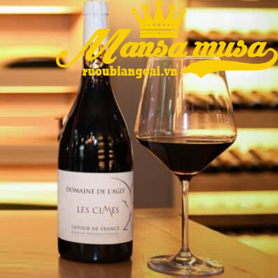 Rượu Vang Pháp Domaine De L'Agly Les Cimes 