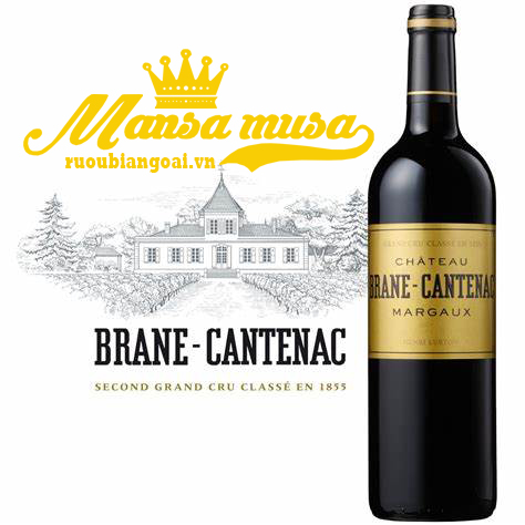 Rượu Vang Pháp Château Brane-Cantenac