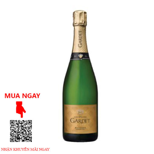 Rượu Brut Reserve Premier Cru Champagne Gardet