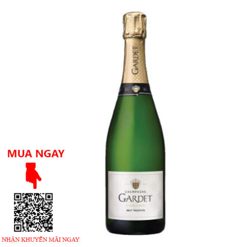 Rượu Brut Tradition Champagne Gardet