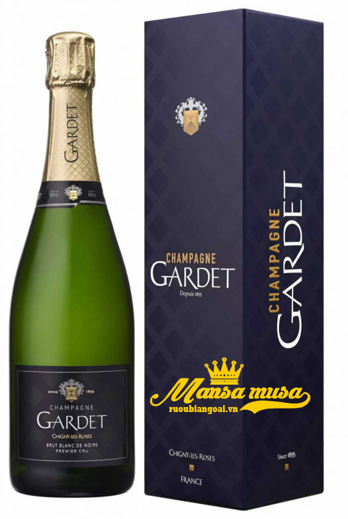 Rượu Champagne Gardet Blanc de Noirs Brut Premier Cru