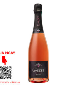 Rượu Champagne Gardet Brut Rosé