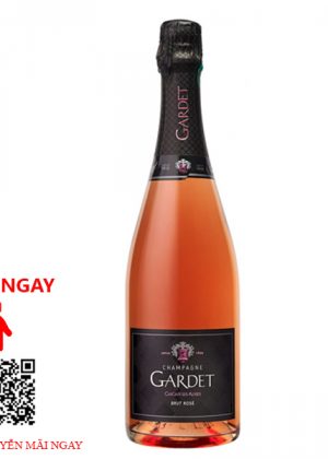 Rượu Champagne Gardet Brut Rosé