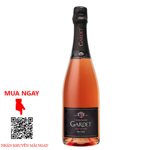 Rượu Champagne Gardet Brut Rosé