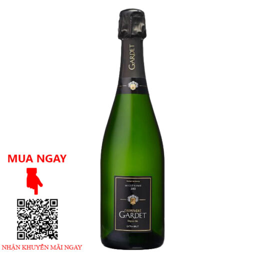 Rượu Champagne Gardet elected Réserve Extra Brut 2013
