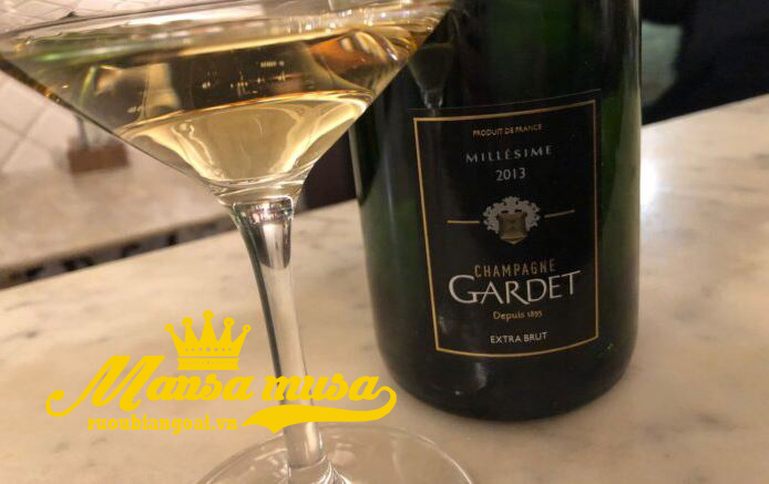 Rượu Champagne Gardet elected Réserve Extra Brut 2013