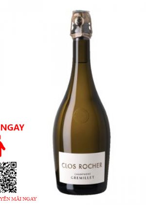 Rượu Champagne Gremillet CLOS ROCHER