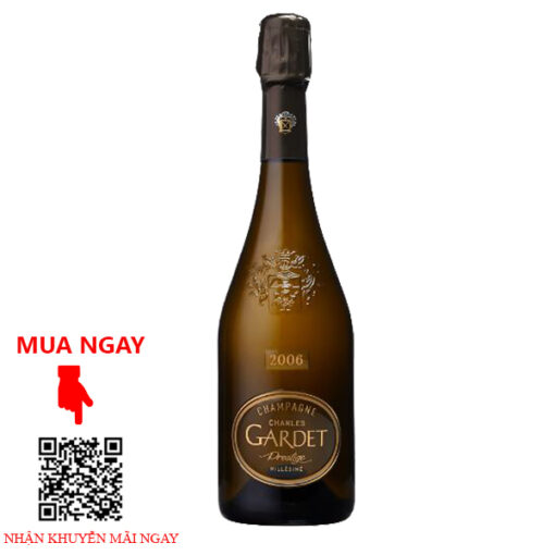 Rượu Charles Gardet Millésime 2006