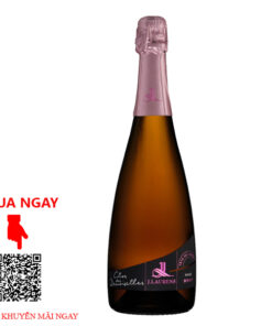 Rượu Clos des Demoiselles Cremant de limoux tete de cuvee Rose brut