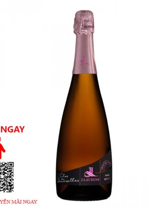 Rượu Clos des Demoiselles Cremant de limoux tete de cuvee Rose brut