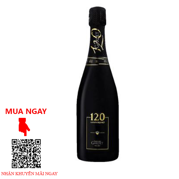 Rượu Collection Extra-Brut Anniversaire 120 Ans 