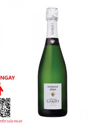 Rượu Dosage Zéro Champagne Gardet