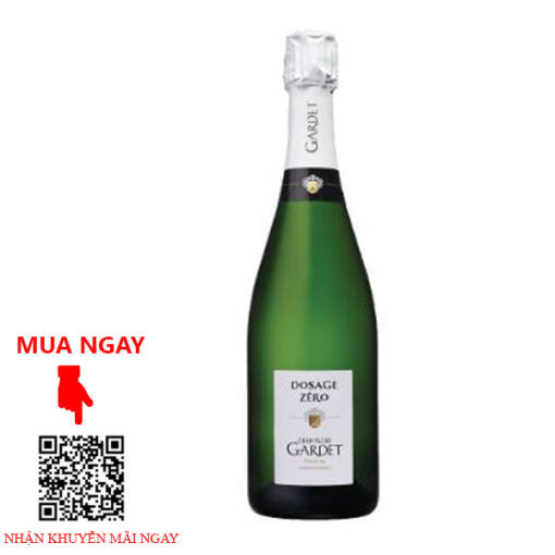 Rượu Dosage Zéro Champagne Gardet