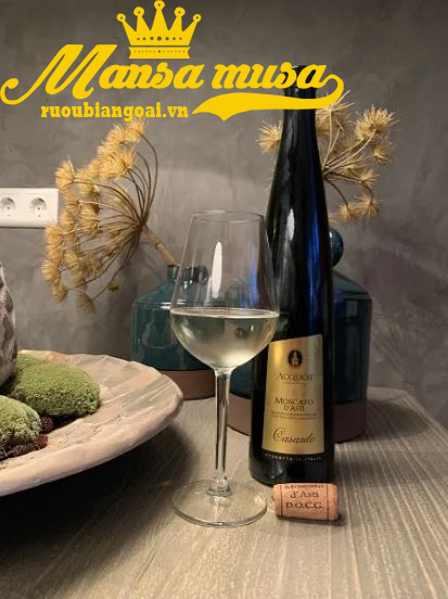 Rượu Moscato D'Asti Casarito DOCG