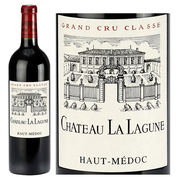 Rượu Vang Pháp Château La Lagune Haut-Mesdoc 2016