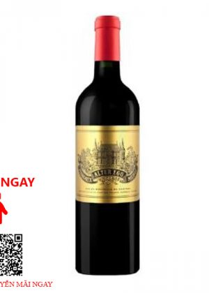 Rượu Vang Pháp Alter Ego De Chateau Palmer 2017