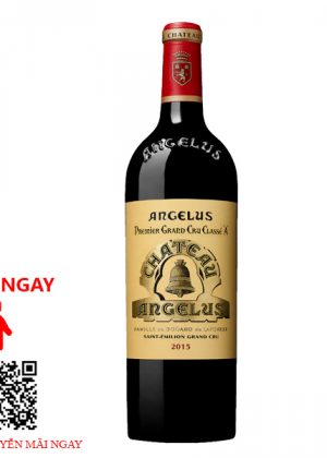 Rượu Vang Pháp Chateau Angelus