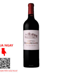 Rượu Vang Pháp Château Beauregard Pomerol 2017