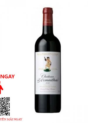 Rượu Vang Pháp Château D'armailhac 2015