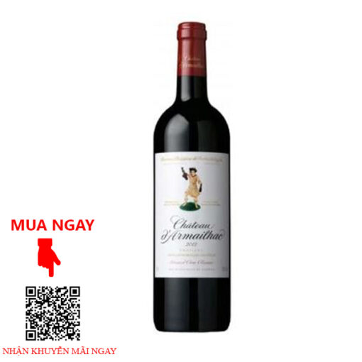 Rượu Vang Pháp Château D'armailhac 2015