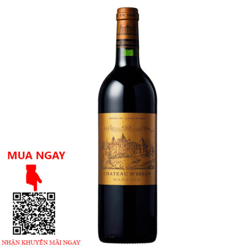Ruou-Vang-Phap-Château D'issan Margaux 2014