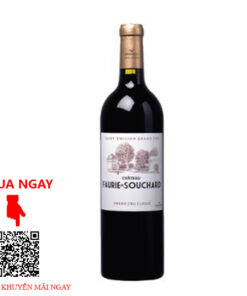 Rượu Vang Pháp Chateau Faurie de Souchard 2016