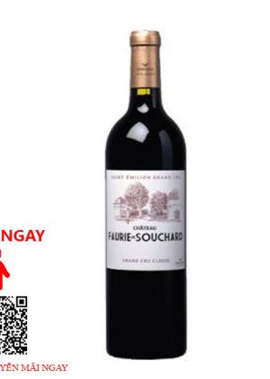 Rượu Vang Pháp Chateau Faurie de Souchard 2016