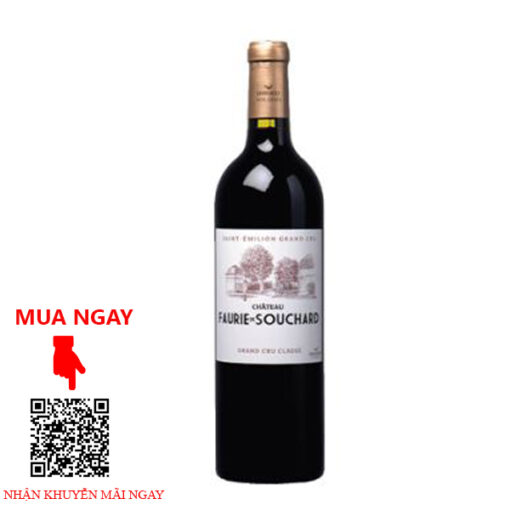 Rượu Vang Pháp Chateau Faurie de Souchard 2016
