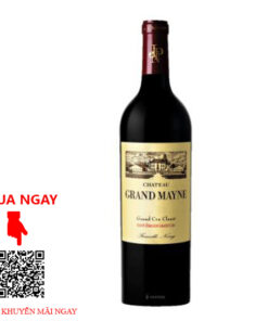 Rượu Vang Pháp Chateau Grand Mayne 2017