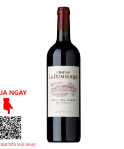 Rượu Vang Pháp Château La Dominique 2016