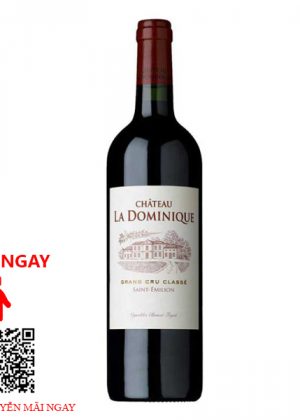 Rượu Vang Pháp Château La Dominique 2016